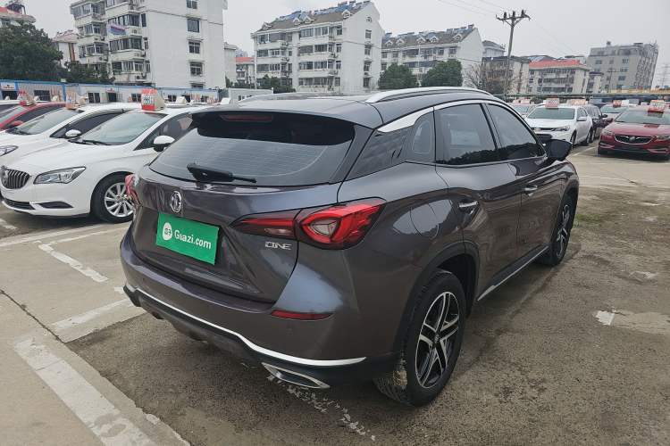 Used MG ONE 2023 1.5T Entry Version Rear Right 45 Deg