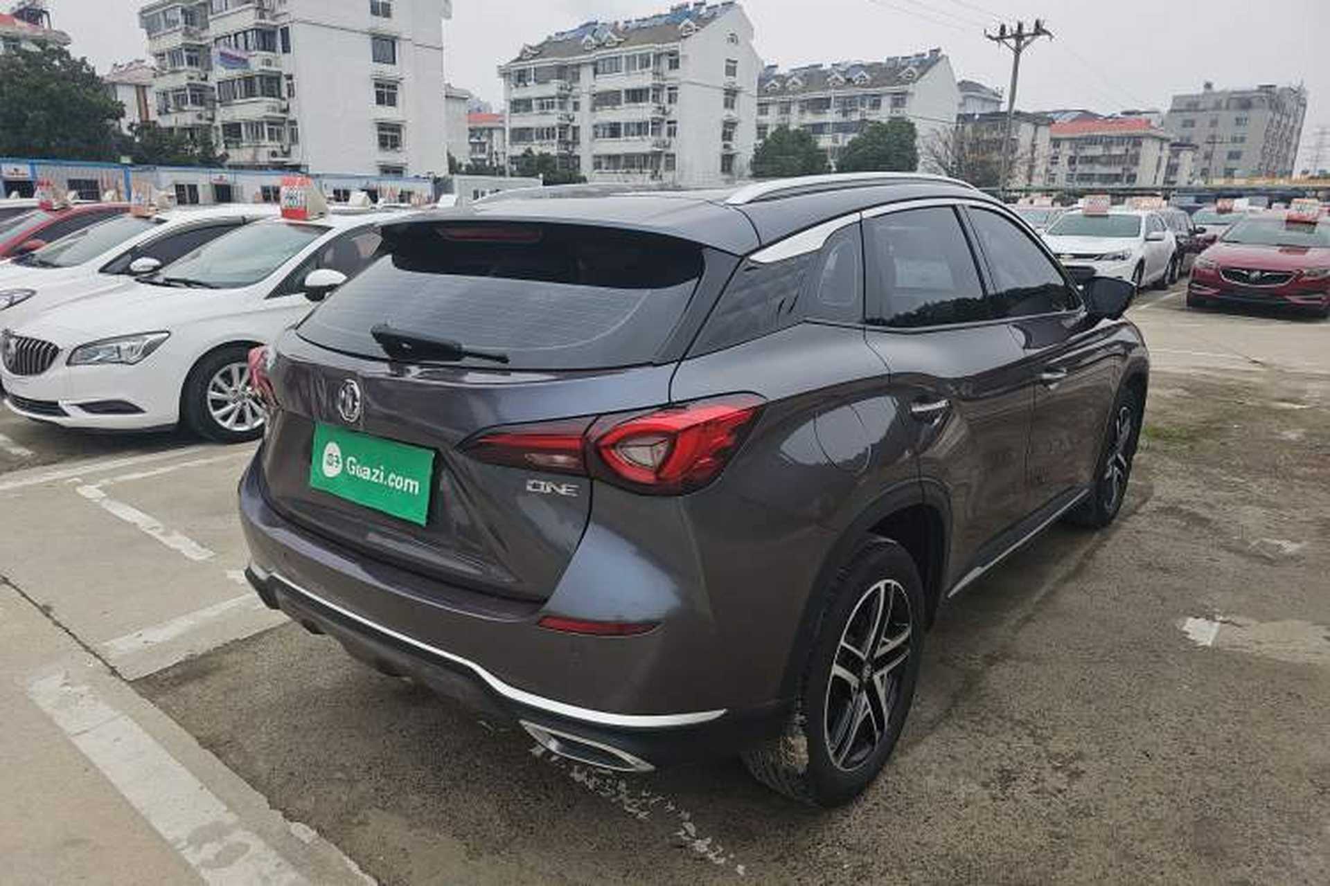 Used MG ONE 2023 1.5T Entry Version Rear Right 45 Deg
