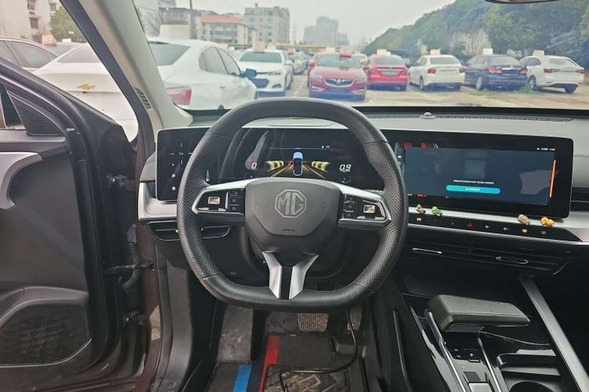 Used MG ONE 2023 1.5T Entry Version Steering Wheel