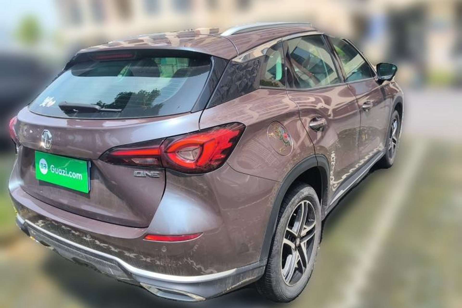 Used MG ONE 2023 1.5T Entry Version Rear Right 45 Deg