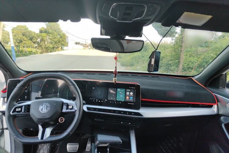 Used MG ONE 2023 1.5T Standard Edition Center Console