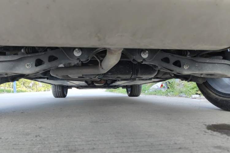Used MG ONE 2023 1.5T Standard Edition Chassis Rear