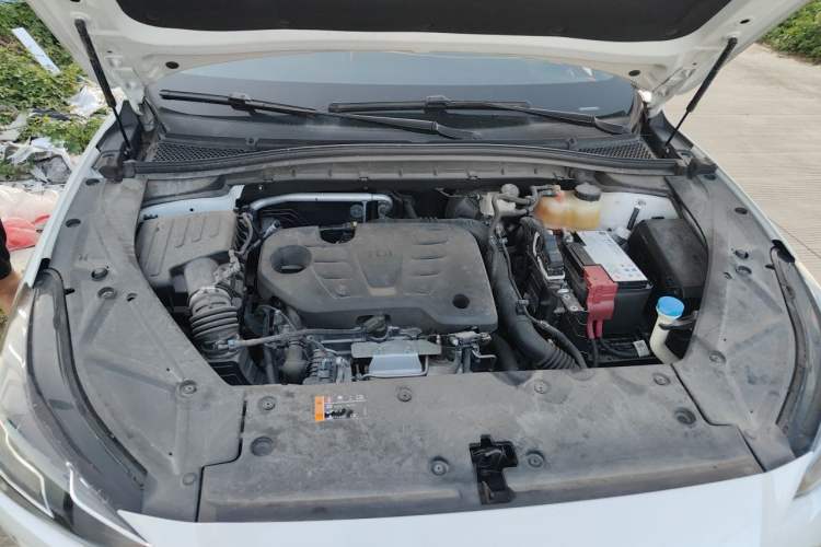 Used MG ONE 2023 1.5T Standard Edition Engine Bay