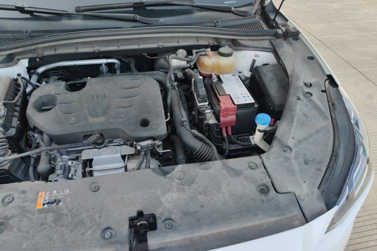 Used MG ONE 2023 1.5T Standard Edition Engine Bay Left