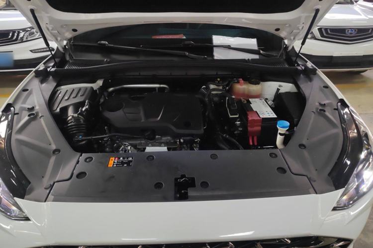 Used MG ONE 2023 1.5T Standard Edition Engine Bay