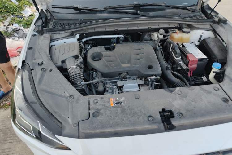 Used MG ONE 2023 1.5T Standard Edition Engine Bay Right