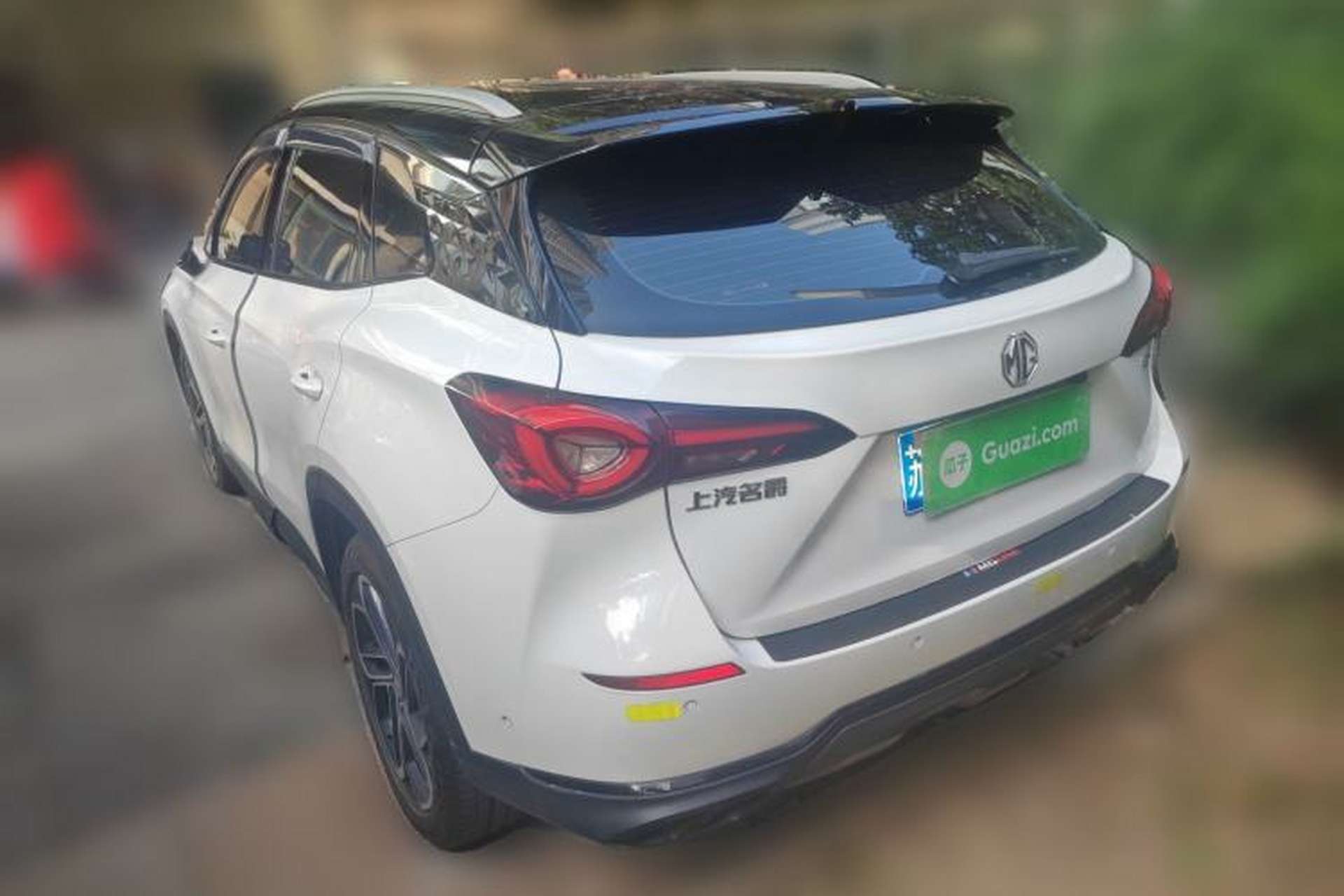 Used MG ONE 2023 1.5T Advanced Version Exterior 3