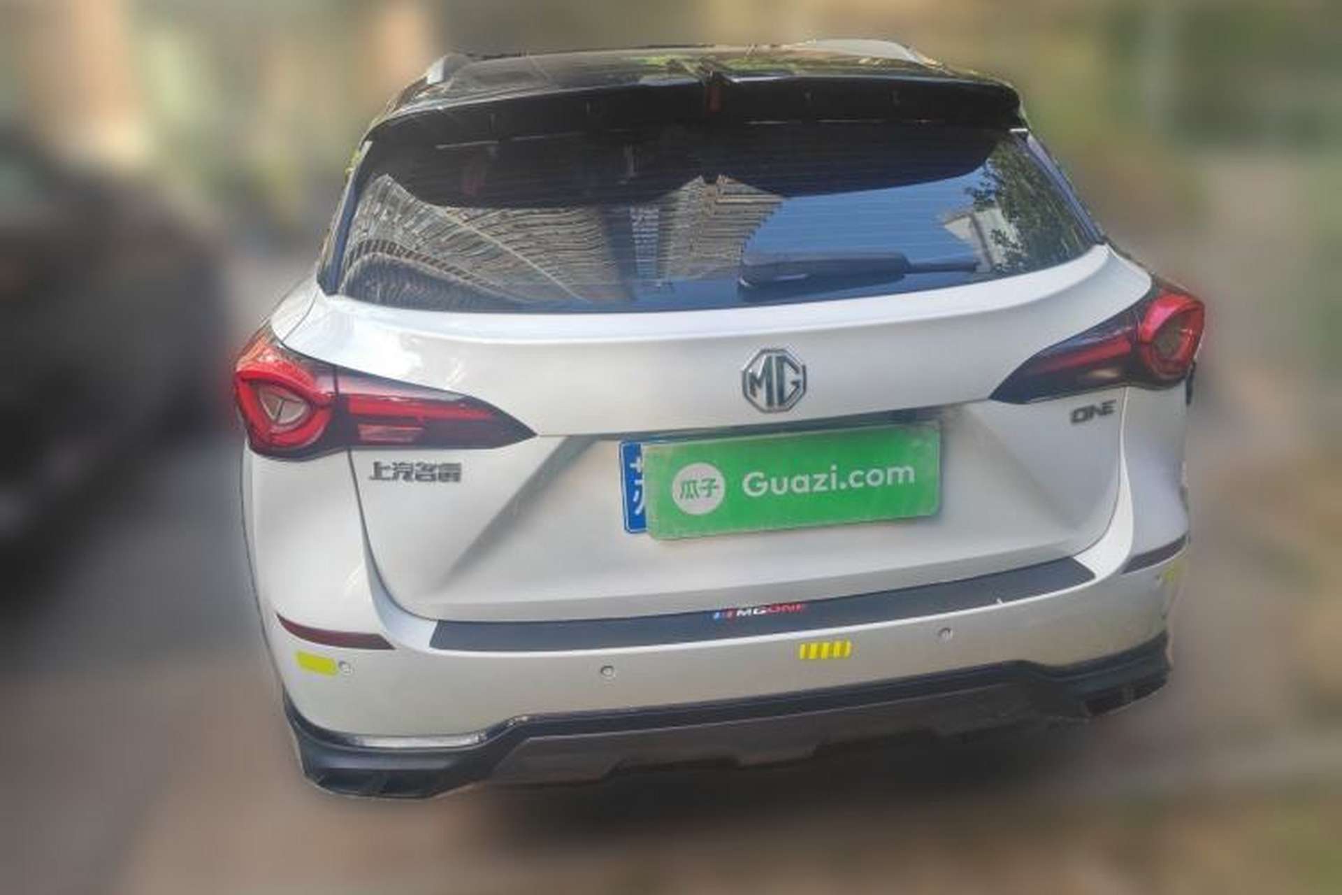 Used MG ONE 2023 1.5T Advanced Version Exterior 4