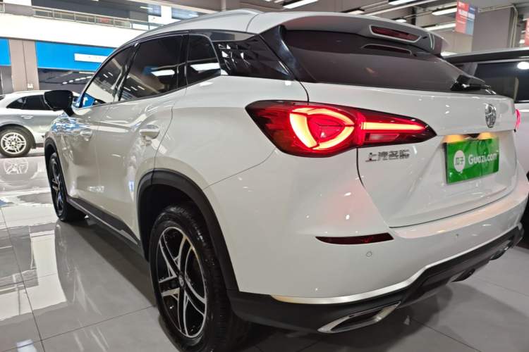 Used MG ONE 2023 1.5T Entry Version Rear Left 45 Deg