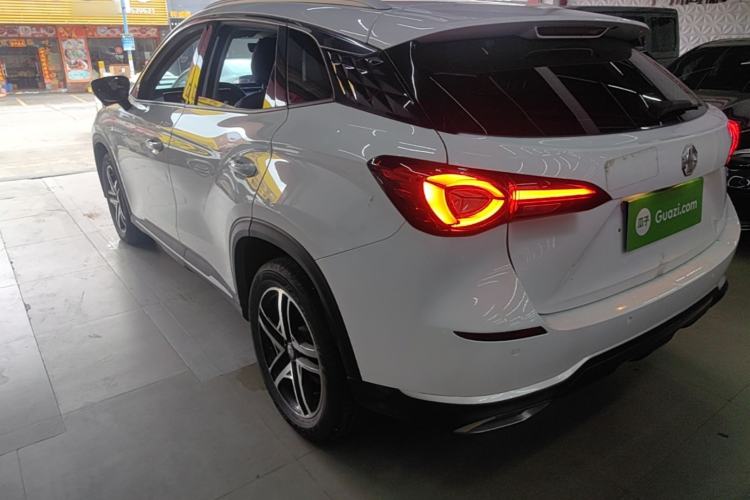 Used MG ONE 2023 1.5T Entry Version Rear Left 45 Deg