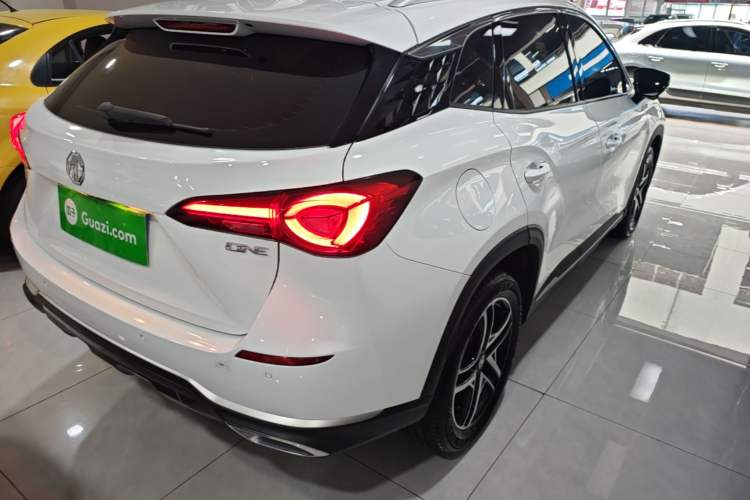 Used MG ONE 2023 1.5T Entry Version Rear Right 45 Deg