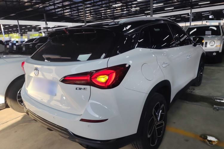 Used MG ONE 2023 1.5T Standard Edition Rear Right 45 Deg