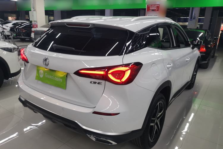 Used MG ONE 2023 1.5T Entry Version Rear Right 45 Deg