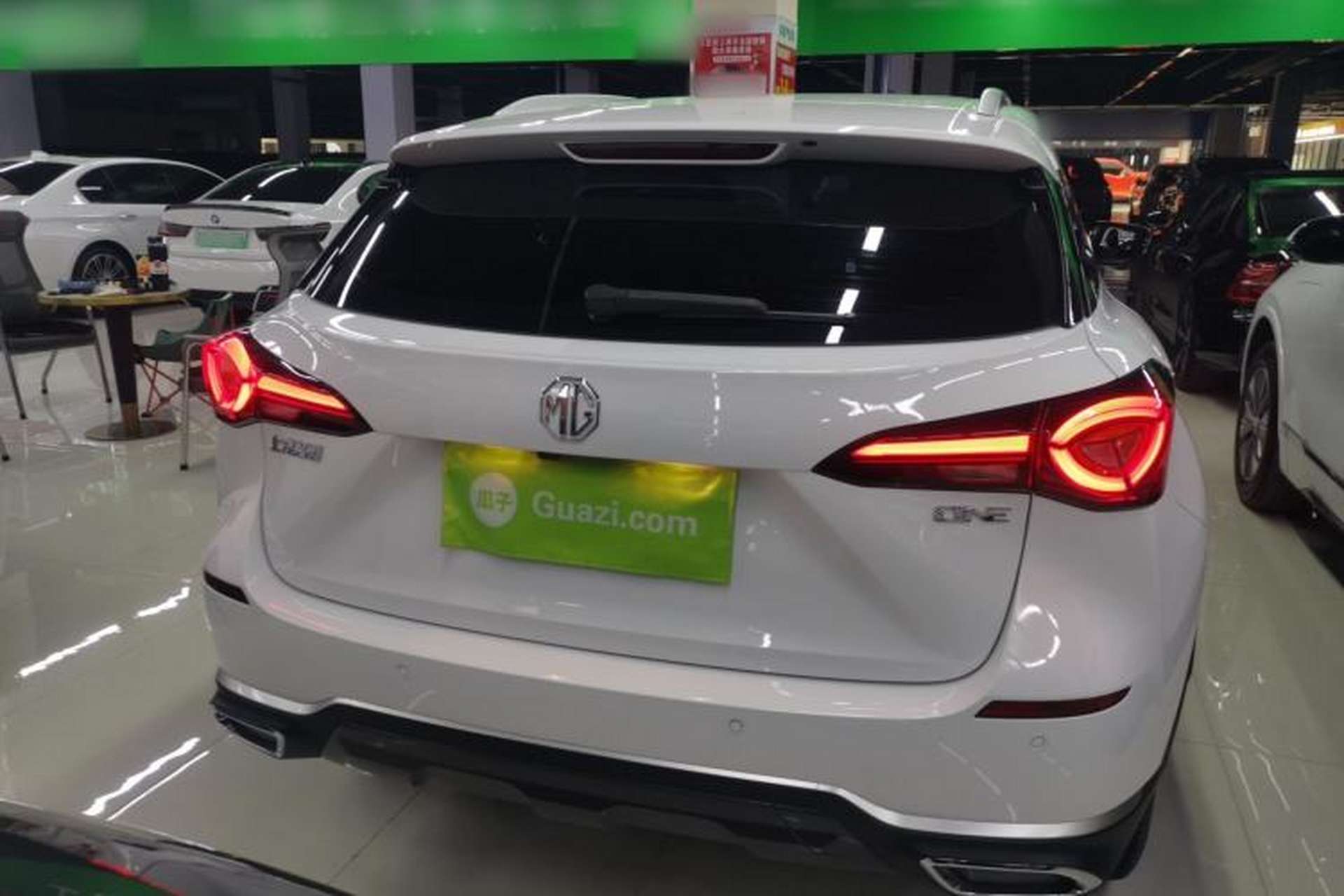 Used MG ONE 2023 1.5T Entry Version Rear