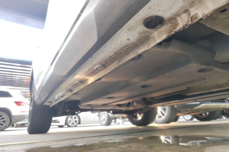 Used MG ONE 2023 1.5T Standard Edition Right Side Sill