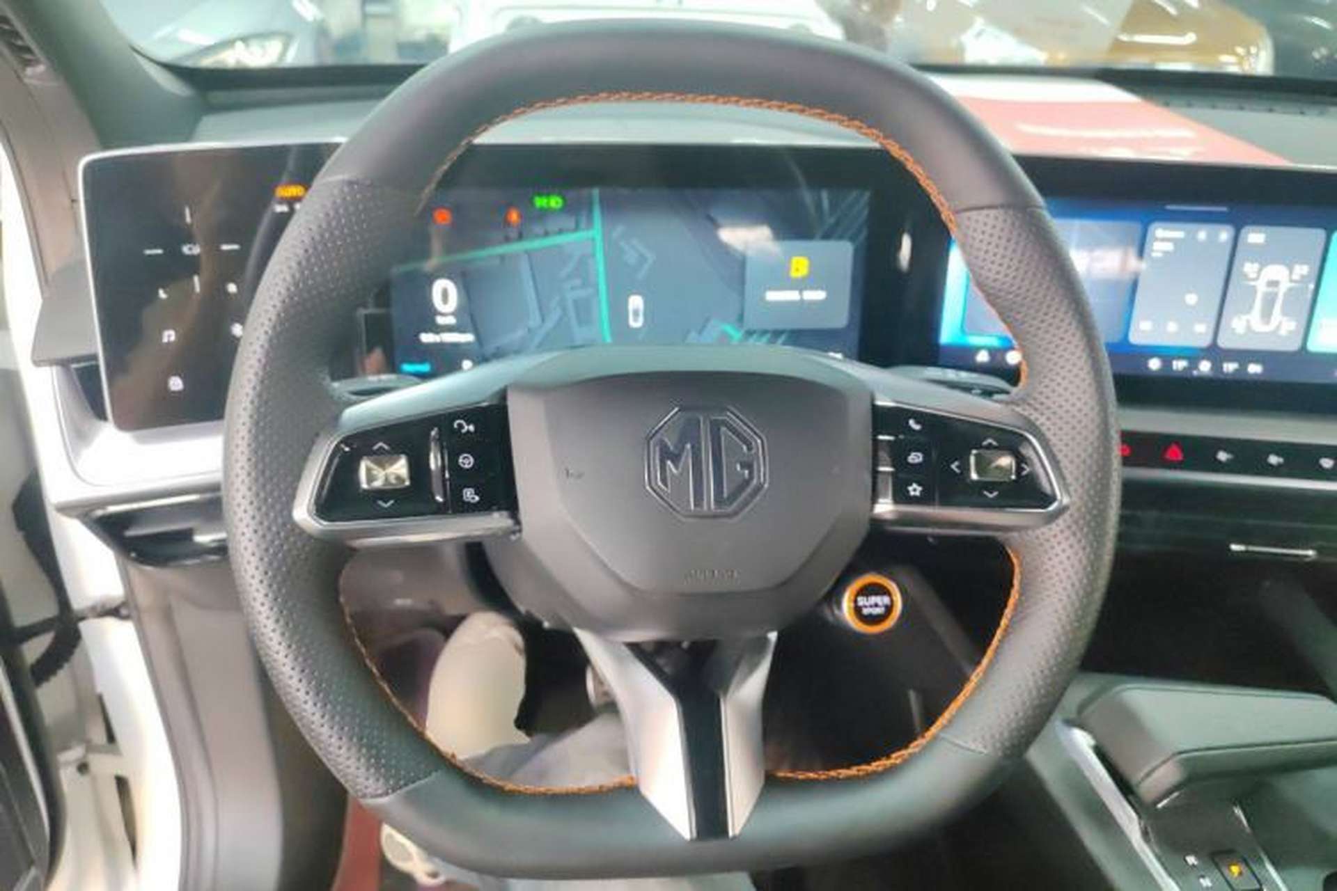 Used MG ONE 2023 1.5T Standard Edition Steering Wheel