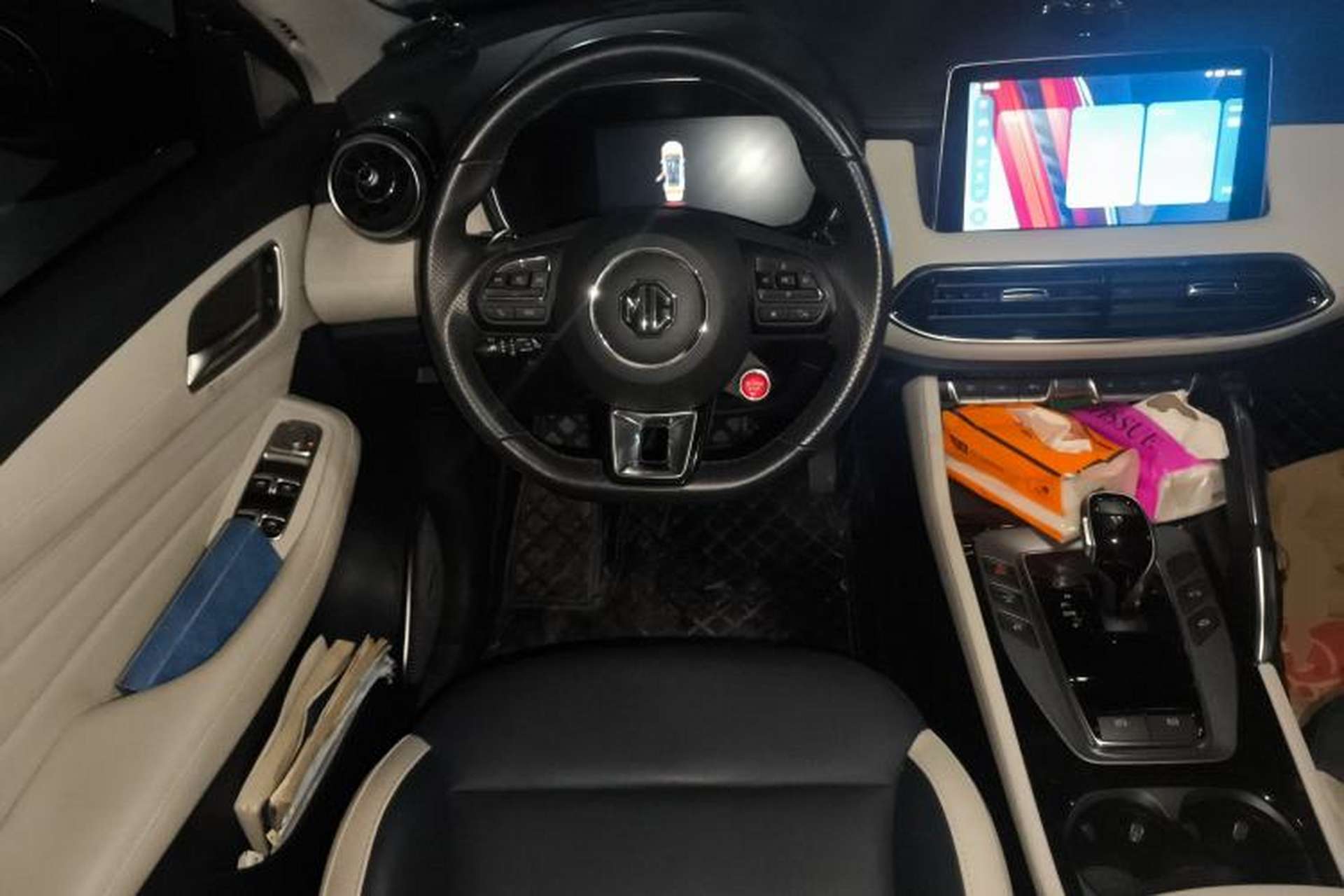 Used MG Pilot 2021 400TGI Automatic Two-Wheel Drive Trophy Flagship Edition Steering Wheel