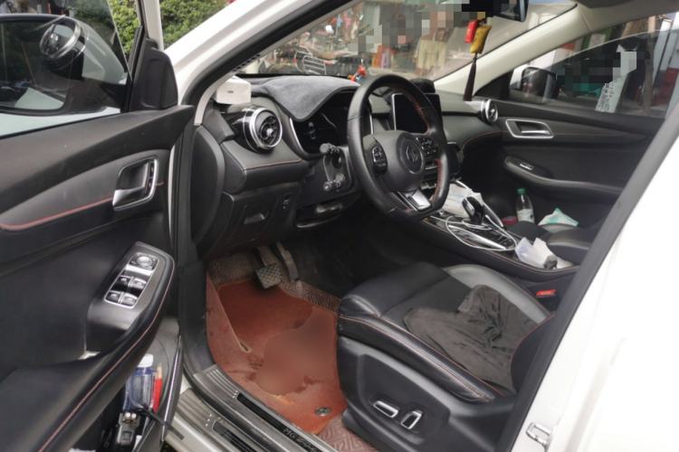 Used MG Pilot 2021 300TGI Automatic Two-Wheel Drive Fuel-Efficient Luxury Edition Driver Seat