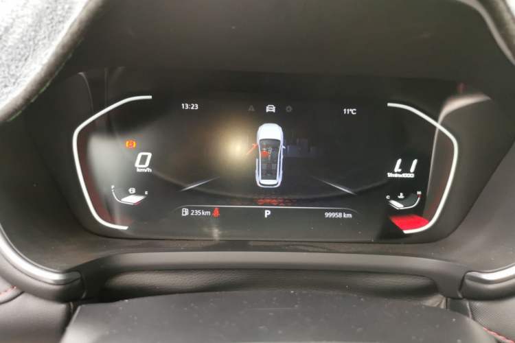 Used MG Pilot 2021 300TGI Automatic Two-Wheel Drive Fuel-Efficient Luxury Edition Instrument Cluster