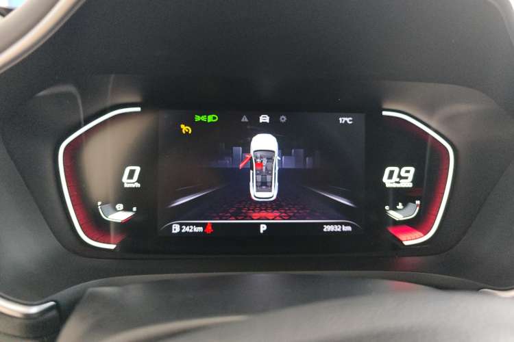Used MG Pilot 2021 300TGI Automatic Two-Wheel Drive Fuel-Efficient Luxury Edition Instrument Cluster