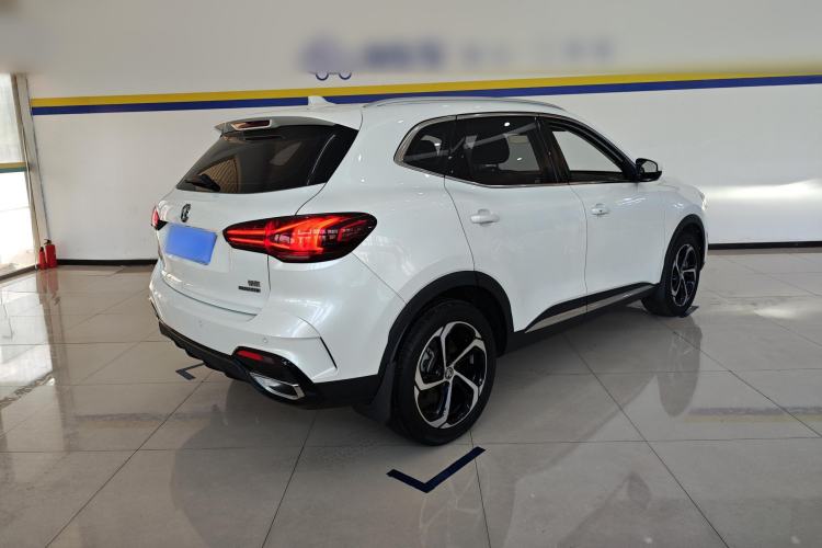 Used MG Pilot 2021 300TGI Automatic Two-Wheel Drive Fuel-Efficient Luxury Edition Rear Right 45 Deg