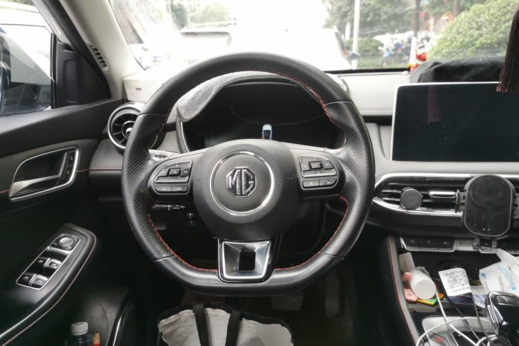 Used MG Pilot 2021 300TGI Automatic Two-Wheel Drive Fuel-Efficient Luxury Edition Steering Wheel