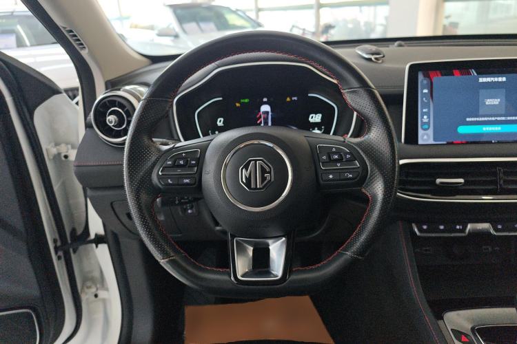 Used MG Pilot 2021 300TGI Automatic Two-Wheel Drive Fuel-Efficient Luxury Edition Steering Wheel