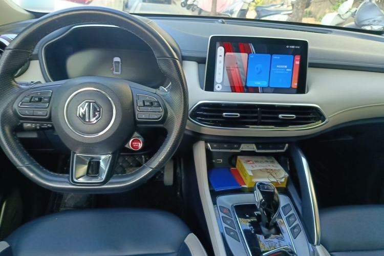 Used MG Pilot 2021 400TGI Automatic Two-Wheel Drive Trophy Flagship Edition Center Console