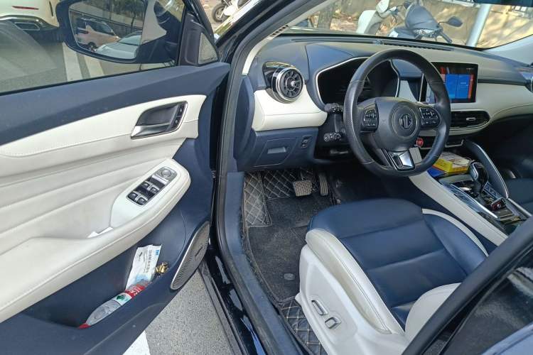 Used MG Pilot 2021 400TGI Automatic Two-Wheel Drive Trophy Flagship Edition Driver Seat
