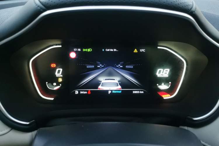 Used MG Pilot 2021 300TGI Automatic Two-Wheel Drive Trophy Prestige Edition Instrument Cluster