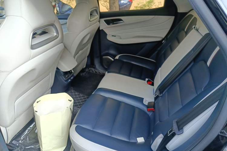 Used MG Pilot 2021 400TGI Automatic Two-Wheel Drive Trophy Flagship Edition Left Rear Seat