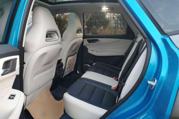 Used MG Pilot 2021 300TGI Automatic Two-Wheel Drive Trophy Prestige Edition Left Rear Seat