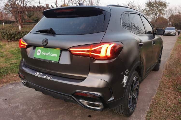 Used MG Pilot 2021 300TGI Automatic Two-Wheel Drive Trophy Prestige Edition Rear Right 45 Deg