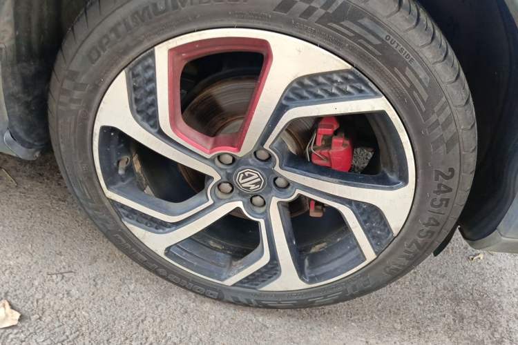 Used MG Pilot 2021 400TGI Automatic Two-Wheel Drive Trophy Flagship Edition Right Front Wheel Hub
