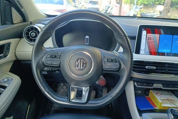 Used MG Pilot 2021 400TGI Automatic Two-Wheel Drive Trophy Flagship Edition Steering Wheel