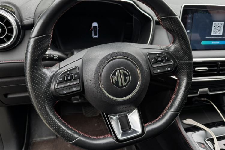 Used MG Pilot 2021 300TGI Automatic Two-Wheel Drive Fuel-Efficient Luxury Edition Steering Wheel