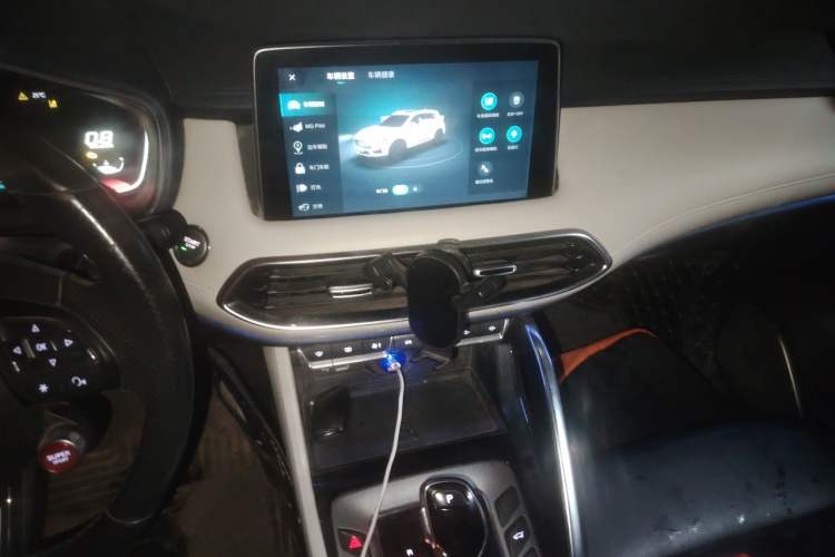Used MG Pilot 2021 300TGI Automatic Two-Wheel Drive Trophy Prestige Edition Audio And AC Panel