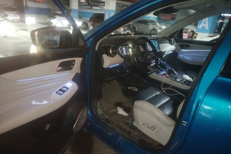 Used MG Pilot 2021 300TGI Automatic Two-Wheel Drive Trophy Prestige Edition Driver Seat