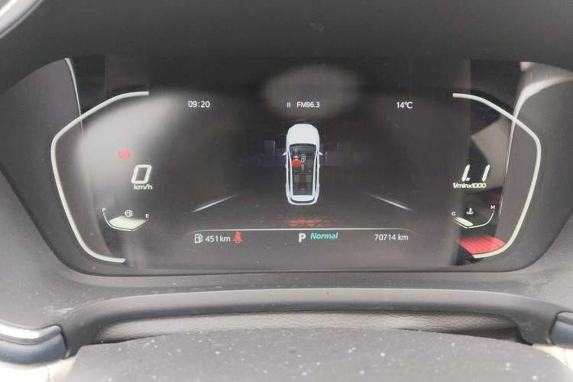 Used MG Pilot 2021 300TGI Automatic Two-Wheel Drive Trophy Deluxe Edition Instrument Cluster