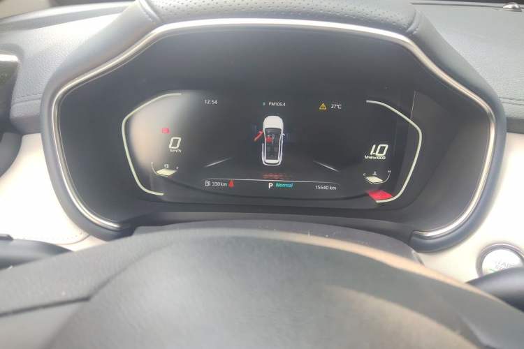 Used MG Pilot 2021 300TGI Automatic Two-Wheel Drive Trophy Deluxe Edition Instrument Cluster