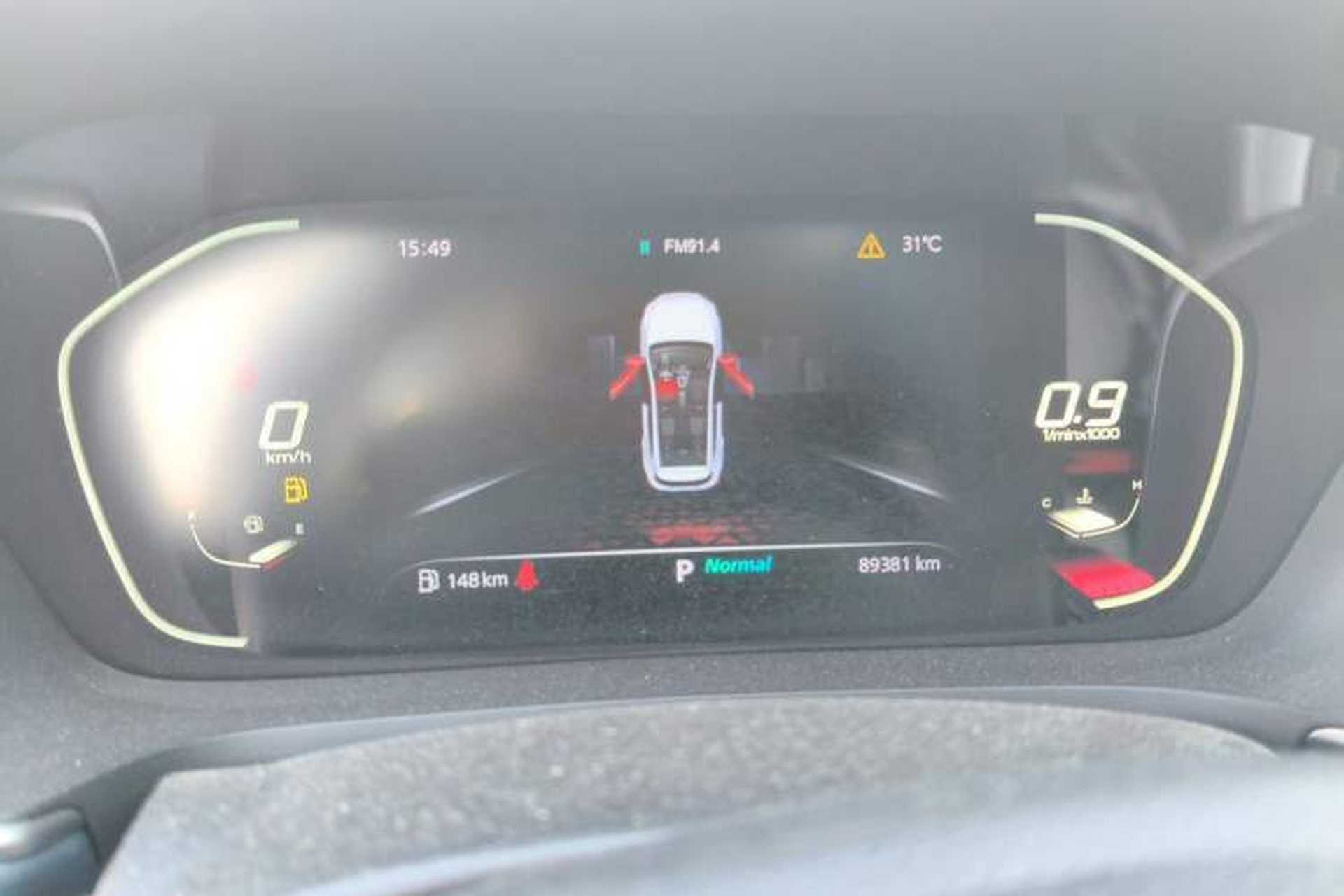Used MG Pilot 2021 300TGI Automatic Two-Wheel Drive Trophy Deluxe Edition Instrument Cluster