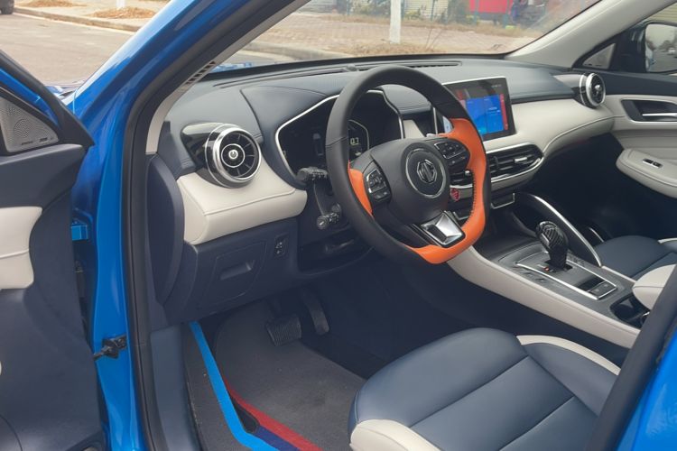 Used MG Pilot 2021 400TGI Automatic Two-Wheel Drive Trophy Flagship Edition Interior 2