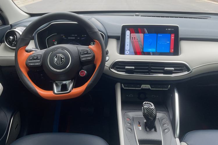 Used MG Pilot 2021 400TGI Automatic Two-Wheel Drive Trophy Flagship Edition Interior 3