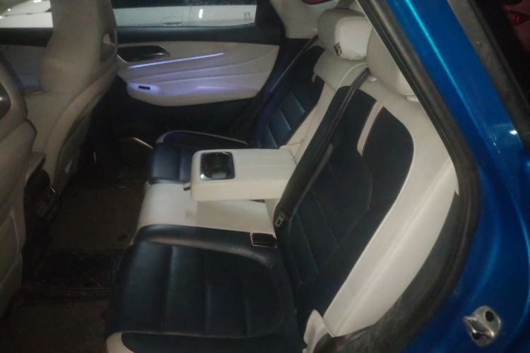 Used MG Pilot 2021 300TGI Automatic Two-Wheel Drive Trophy Prestige Edition Left Rear Seat