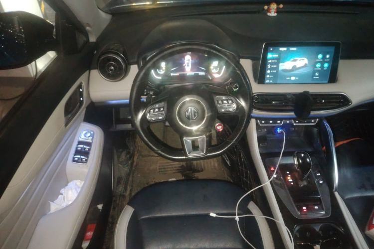 Used MG Pilot 2021 300TGI Automatic Two-Wheel Drive Trophy Prestige Edition Steering Wheel