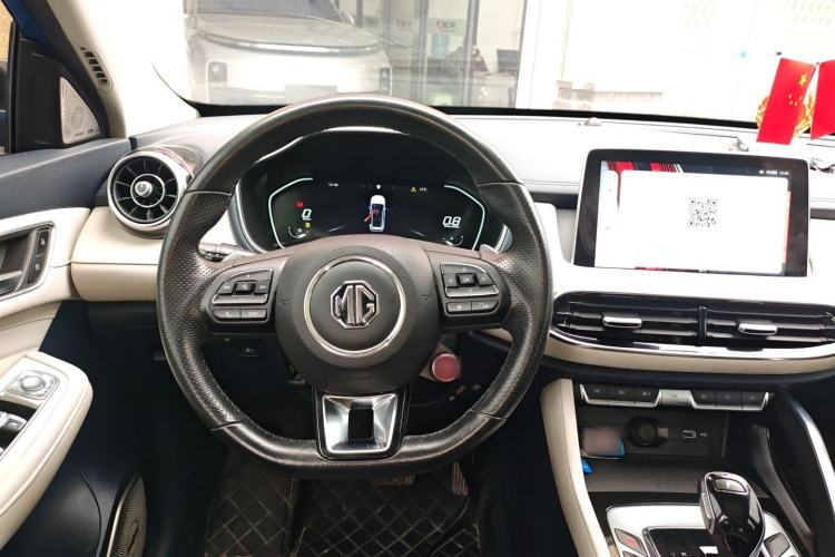 Used MG Pilot 2021 300TGI Automatic Two-Wheel Drive Trophy Prestige Edition Steering Wheel