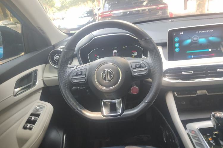 Used MG Pilot 2021 300TGI Automatic Two-Wheel Drive Trophy Deluxe Edition Steering Wheel