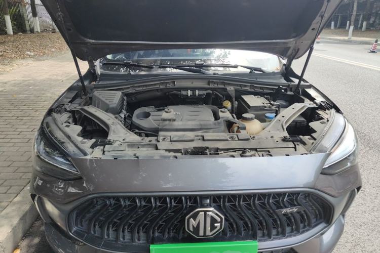 Used MG Pilot 2021 300TGI Automatic Two-Wheel Drive Trophy Prestige Edition Engine Bay