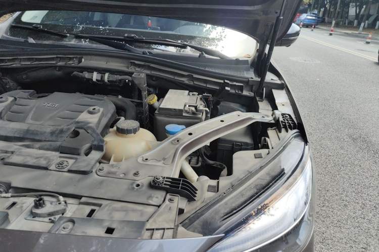 Used MG Pilot 2021 300TGI Automatic Two-Wheel Drive Trophy Prestige Edition Engine Bay Left
