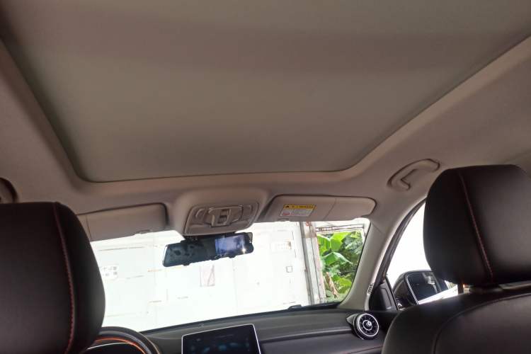 Used MG Pilot 2021 300TGI Automatic Two-Wheel Drive Fuel-Efficient Luxury Edition Headliner